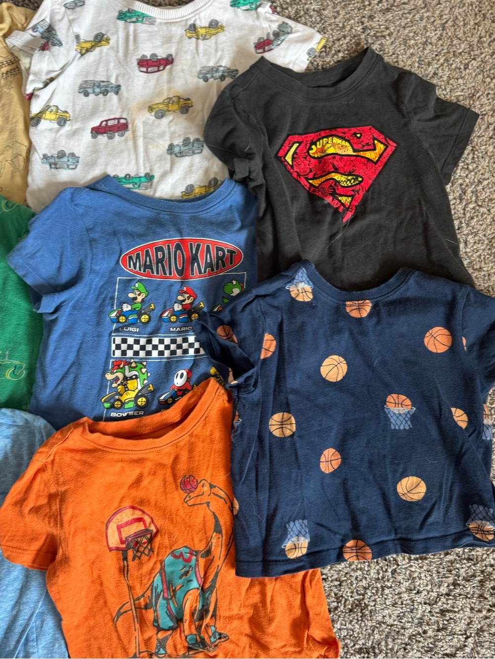 Toddler boy tee bundle - Picture 4 of 4